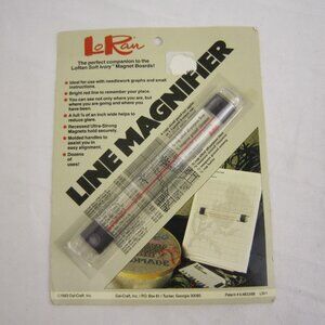 LoRan Line Magnifier #LM-1 Dal-Craft from 1983 Sealed package -New old Stock
